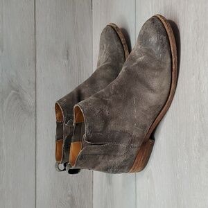 Kork Ease Womens Ankle Suede Boots shoes sz 8M